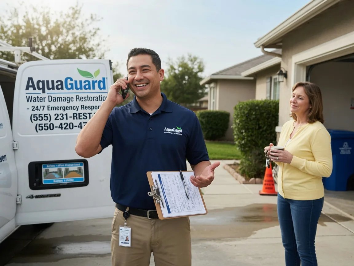 Water Damage Restoration Saint Marys City, MD FAQs