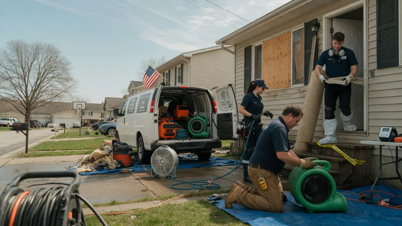 Water Damage Restoration in Saint Marys City, MD near me